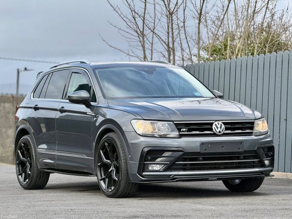 Volkswagen Tiguan SUV, Diesel, 2019, Grey