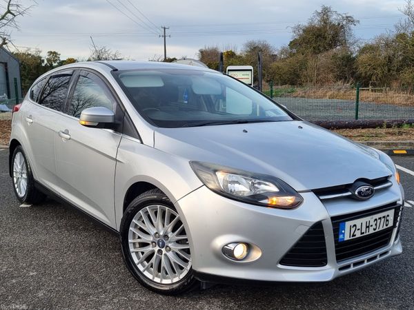 Ford Focus Hatchback, Diesel, 2012, Silver