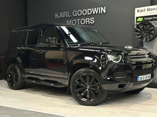 Land Rover Defender SUV, Diesel, 2025, Black