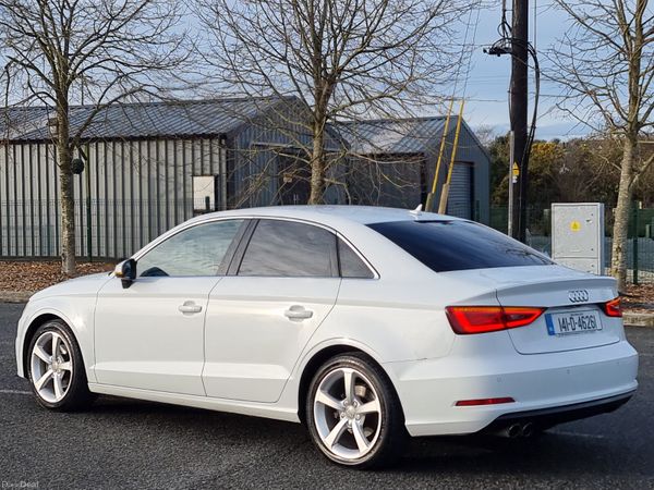 Audi A3 Saloon, Petrol, 2014, White