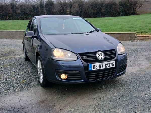 Volkswagen Golf Hatchback, Diesel, 2008, Blue