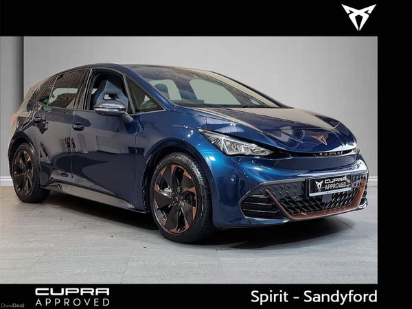 Cupra Born Hatchback, Electric, 2025, Blue