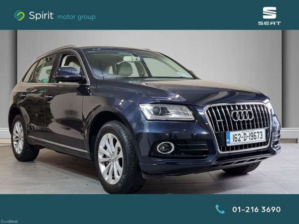 Audi Q5 SUV, Diesel, 2016, Blue