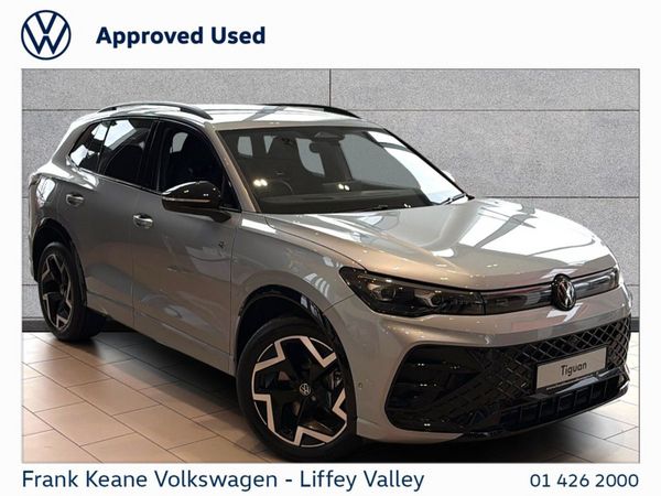 Volkswagen Tiguan SUV, Diesel, 2026, Grey