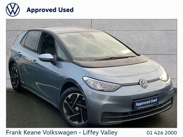 Volkswagen ID.3 Hatchback, Electric, 2023, Blue
