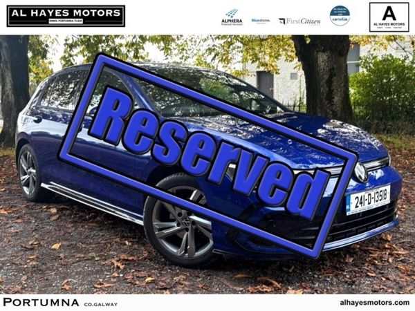Volkswagen Golf Hatchback, Petrol, 2024, Blue