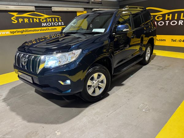 Toyota Land Cruiser SUV, Diesel, 2018, Black