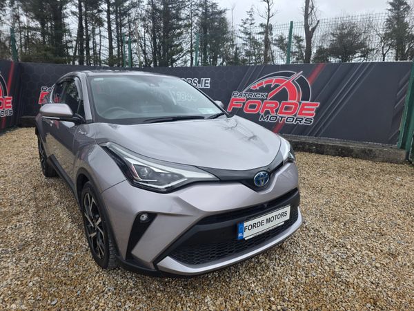 Toyota C-HR Hatchback, Petrol Hybrid, 2020, Silver