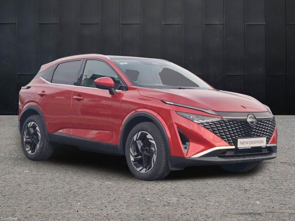 Nissan Qashqai MPV, Petrol Hybrid, 2026, Red