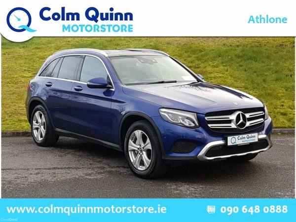 Mercedes-Benz GLC SUV, Diesel, 2018, Blue