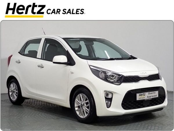 Kia Picanto Hatchback, Petrol, 2023, White