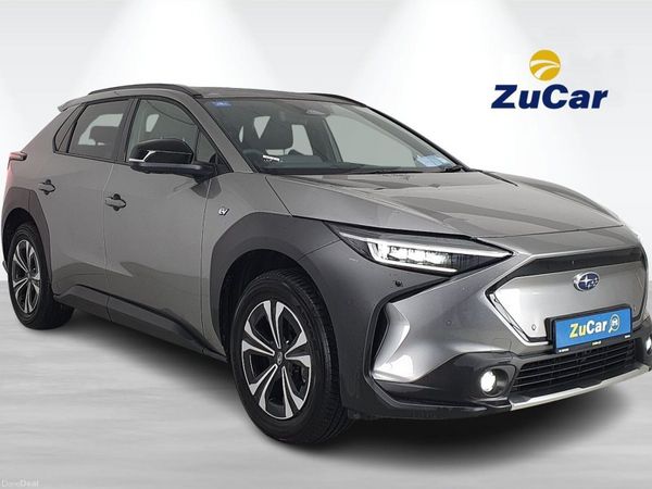 Subaru Solterra SUV, Electric, 2024, Silver