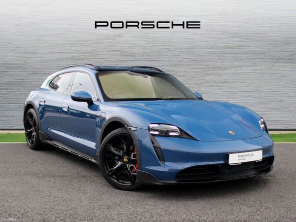 Porsche Taycan Estate, Electric, 2023, Blue