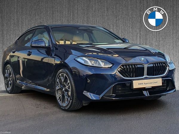 BMW 2-Series Saloon, Petrol, 2026, Blue