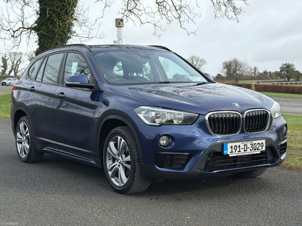 BMW X1 Estate, Diesel, 2019, Blue