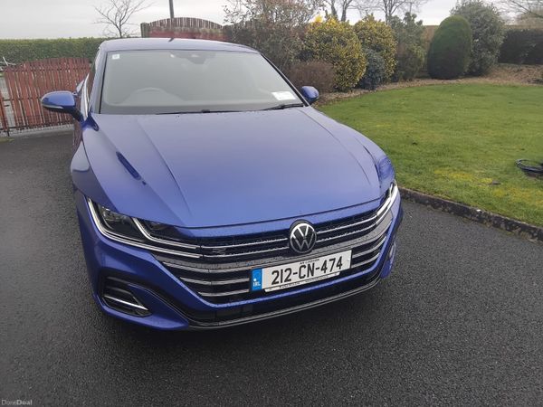 Volkswagen Arteon Hatchback, Diesel, 2021, Blue