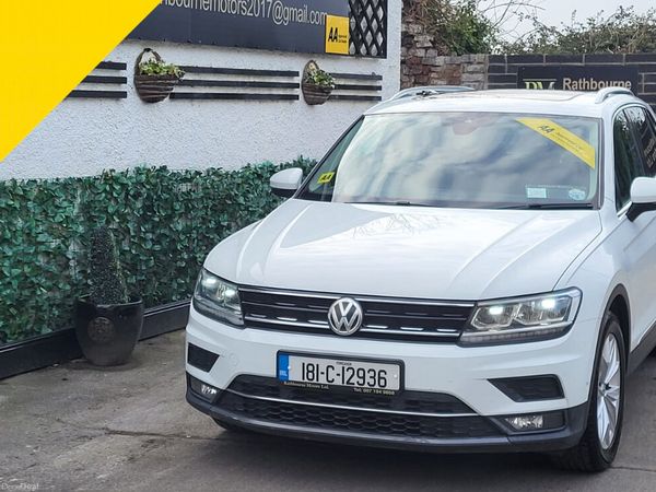 Volkswagen Tiguan SUV, Diesel, 2018, White