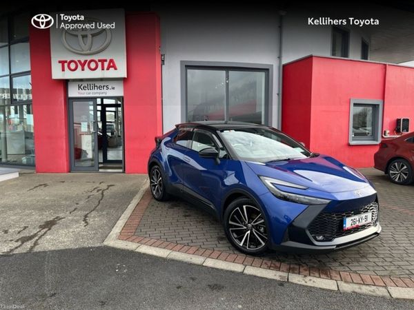 Toyota C-HR SUV, Petrol Hybrid, 2026, Blue