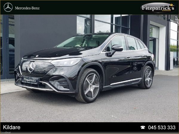 Mercedes-Benz EQE SUV, Electric, 2024, Black