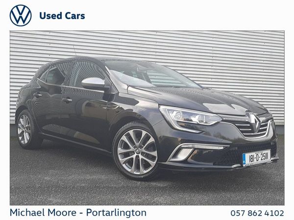 Renault Megane Hatchback, Diesel, 2018, Black