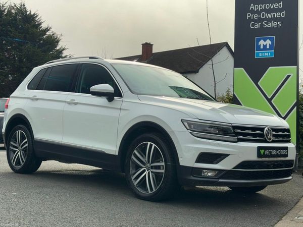 Volkswagen Tiguan SUV, Diesel, 2019, White