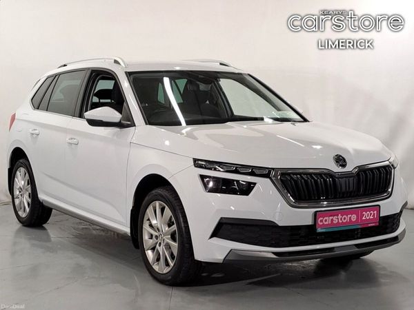 Skoda Kamiq Hatchback, Petrol, 2021, White