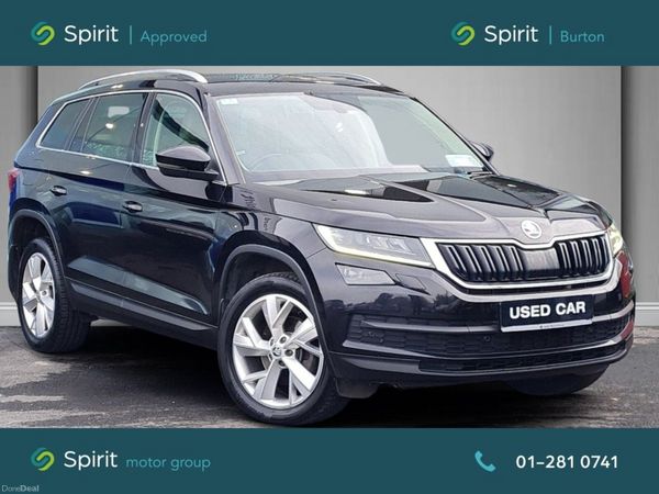 Skoda Kodiaq SUV, Diesel, 2018, Black