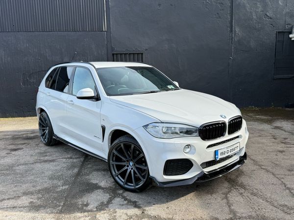 BMW X5 SUV, Diesel, 2015, White