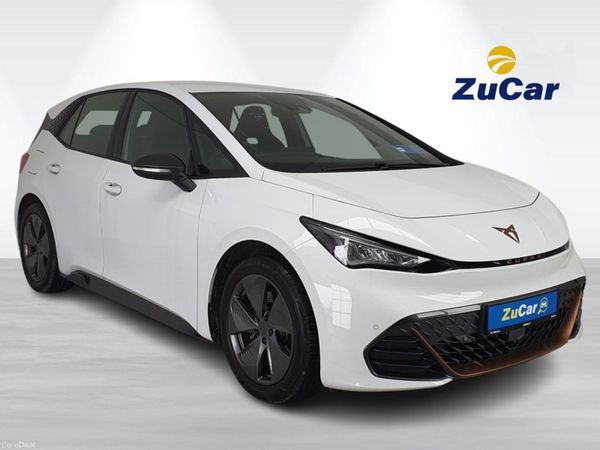 Cupra Born Hatchback, Electric, 2024, White