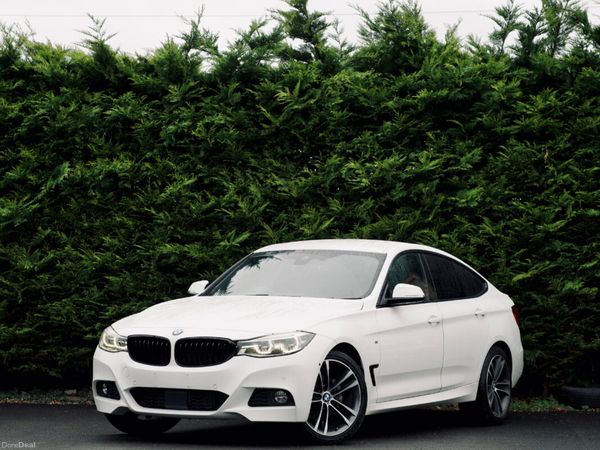 BMW 3-Series Hatchback, Diesel, 2018, White