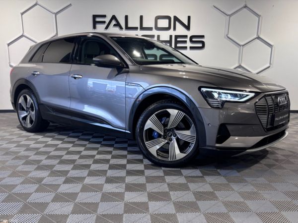 Audi e-tron SUV, Electric, 2021, Grey