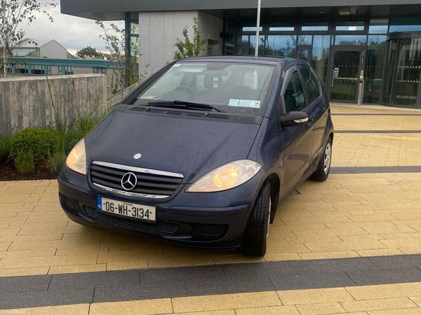 Mercedes-Benz A-Class Hatchback, Petrol, 2006, Blue