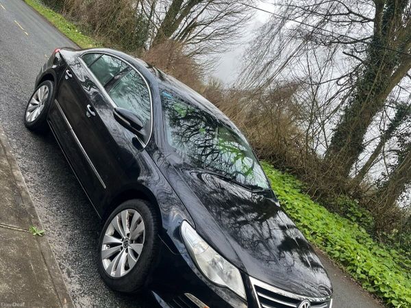 Volkswagen Passat Coupe, Diesel, 2009, Black