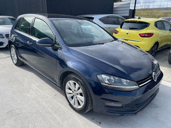 Volkswagen Golf Hatchback, Petrol, 2015, Blue