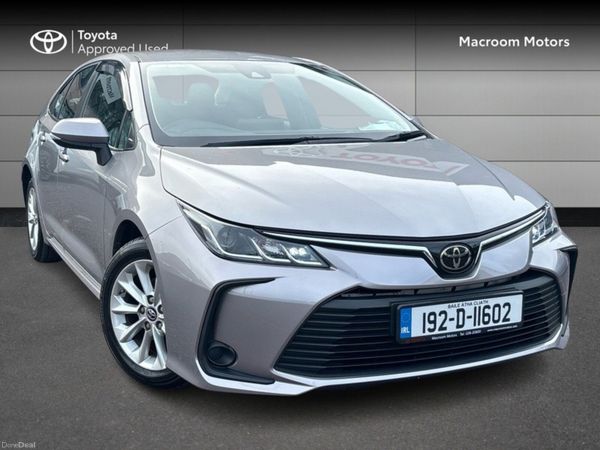 Toyota Corolla Saloon, Petrol, 2019, Grey