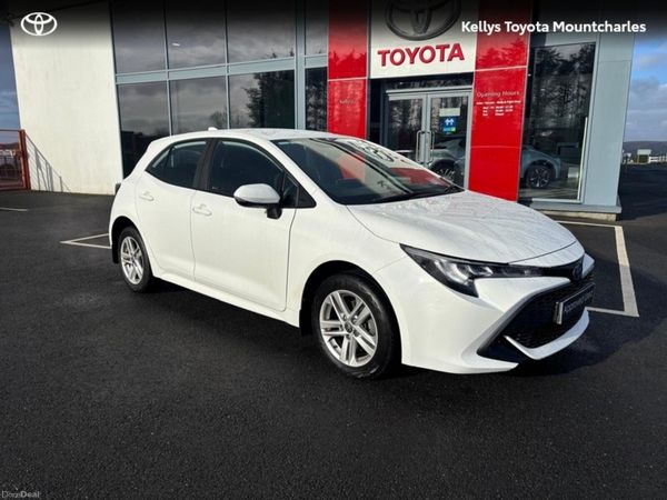Toyota Corolla Hatchback, Petrol Hybrid, 2023, White