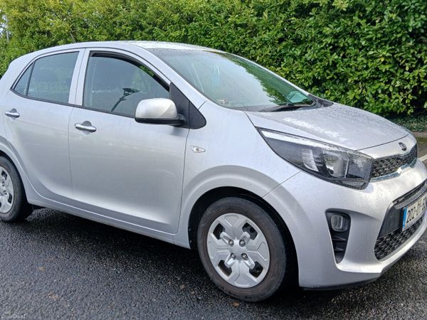 Kia Picanto Hatchback, Petrol, 2020, Grey
