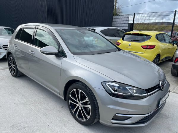 Volkswagen Golf Hatchback, Petrol, 2020, Silver