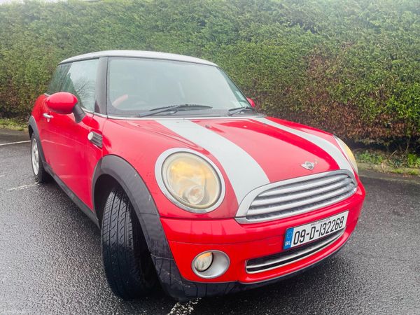 Mini One Hatchback, Petrol, 2009, Red