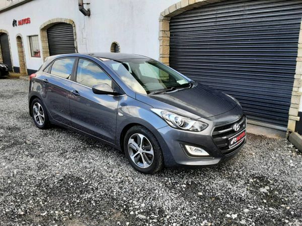 Hyundai i30 Hatchback, Diesel, 2018, Grey