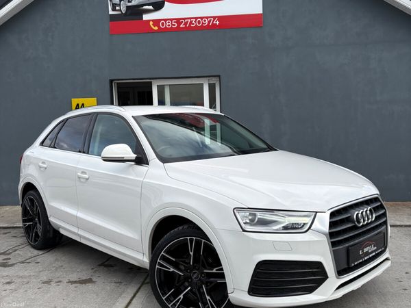 Audi Q3 SUV, Petrol, 2018, White