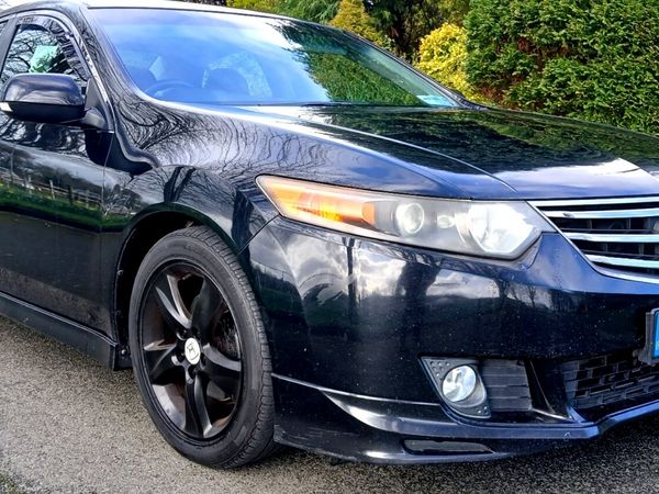 Honda Accord Saloon, Diesel, 2009, Black