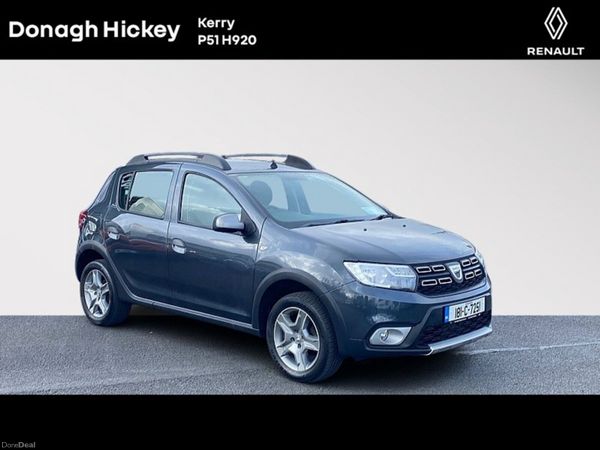 Dacia Sandero Stepway SUV, Petrol, 2018, Grey