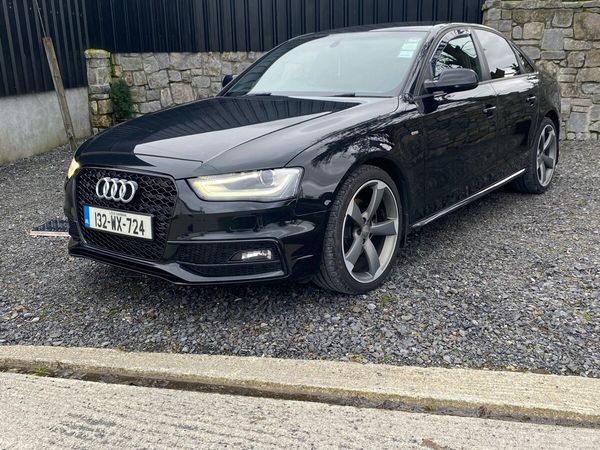 Audi A4 Saloon, Diesel, 2013, Black