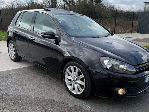 Volkswagen Golf Hatchback, Petrol, 2009, Black