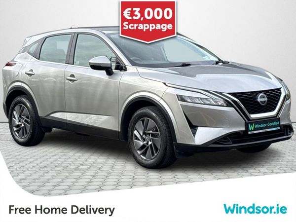 Nissan Qashqai MPV, Petrol, 2023, Grey