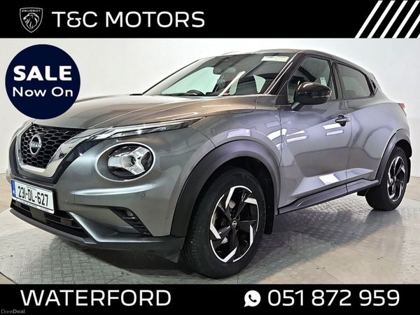 Nissan Juke SUV, Petrol, 2023, Grey