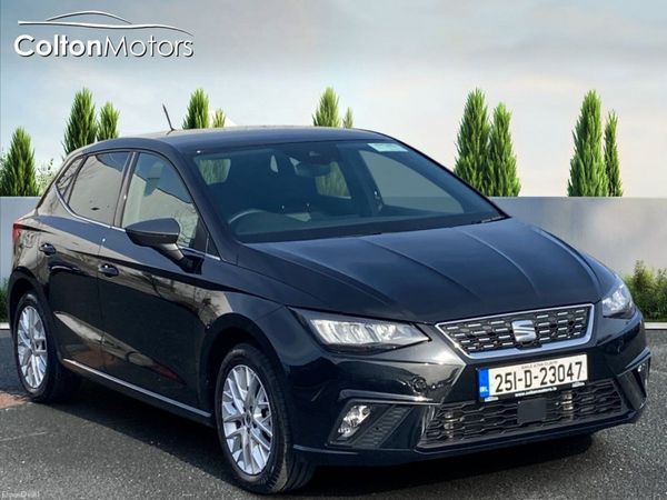 SEAT Ibiza Hatchback, Petrol, 2025, Black