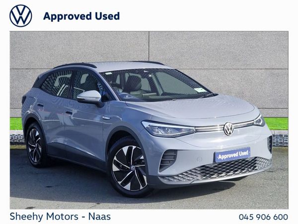 Volkswagen ID.4 SUV, Electric, 2023, Grey