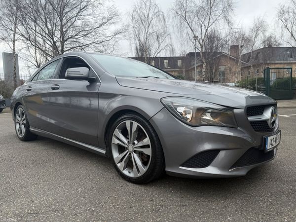 Mercedes-Benz CLA Saloon, Diesel, 2014, Grey